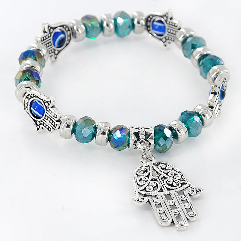 Devil's Eye Beaded Bracelet Devil's Eye Beaded Bracelet